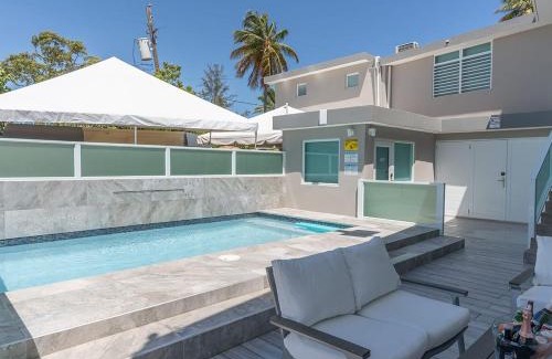 Dorado Pueblo Apartamento | Beachfront Studio #2 1 Room 1 Bath Pool