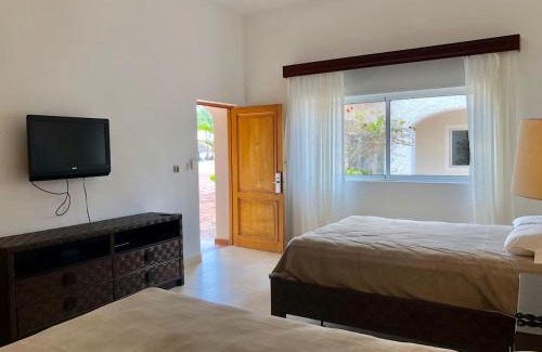 Dominicus Apartamento | Beachfront Studio @CadaquesCaribe Bayahibe