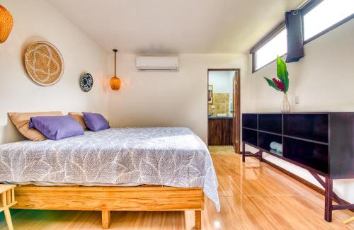 Cocles Apartamento | Beachfront Studio - Direct Beach Access, AC & Fast WiFi