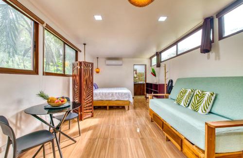 Cocles Apartamento | Beachfront Studio - Direct Beach Access, AC & Fast WiFi