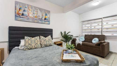 Asomante Apartamento | Beachfront Studio in Aguada