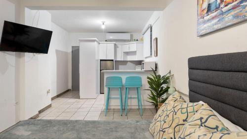 Asomante Apartamento | Beachfront Studio in Aguada