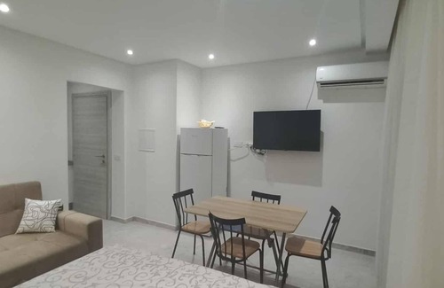Hergla Apartamento | Beachfront Studio in Hergla – Stunning Sea View & Pool Access
