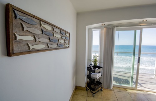 Costa Apartamento | FRENTE AL MAR, sol, arena y diversión - Acogedor 1 Bdr Apt