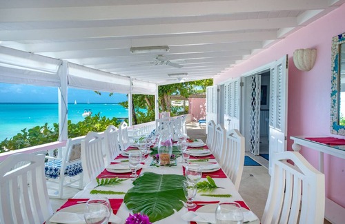 Mullins Villa | Waverly House - Estilo tradicional barbadense