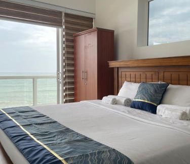 Uswetakeiyawa Apartamento | Beachfront Two Bedroom Apartment near Colombo area