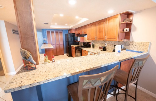 Indian Harbour Beach Condominio | Alquiler de vacaciones frente al mar, con increíbles vistas al mar!