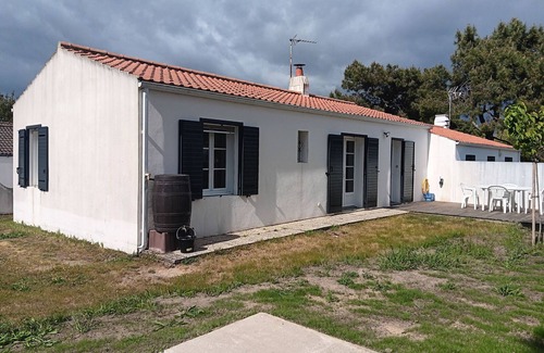 La Faute-sur-Mer Casa | Casa tranquila con acceso directo a playa, jardín privado, ideal para 4 personas, en La Faute-sur-Mer