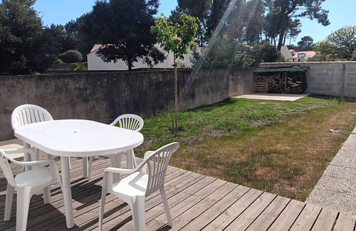 La Faute-sur-Mer Casa | Casa tranquila con acceso directo a playa, jardín privado, ideal para 4 personas, en La Faute-sur-Mer