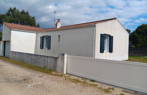 La Faute-sur-Mer Casa | Casa tranquila con acceso directo a playa, jardín privado, ideal para 4 personas, en La Faute-sur-Mer
