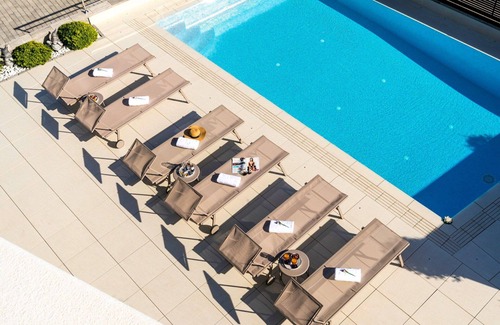 Kastel Stafilic Villa | Beachfront Villa Atlantis with Pool