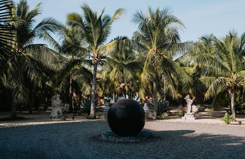 Ixtapa - Zihuatanejo Casa | Casa de Arte - Escápese a esta lujosa playa, 5 habitaciones, con chef y piscina