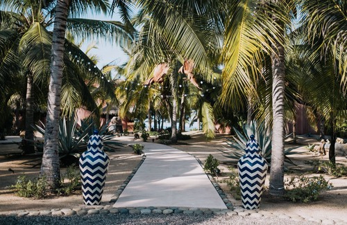 Ixtapa - Zihuatanejo Casa | Casa de Arte - Escápese a esta lujosa playa, 5 habitaciones, con chef y piscina