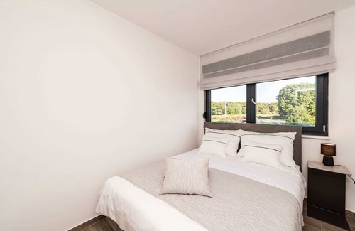 Bibinje Apartamento | Frente a la playa Villa Fresca (F3) Apartamento de lujo 4+1 huéspedes
