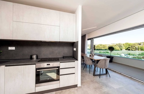 Bibinje Apartamento | Ático frente al mar Villa Fresca (F4) 6+1 huéspedes