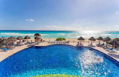 Zona Hotelera Apartamento | Beachfront Villa in Cancun Hotel Zone
