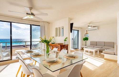 Zona Hotelera Apartamento | Beachfront Villa in Cancun Hotel Zone
