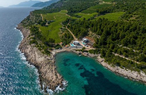 Orebic Villa | Beachfront villa Luce with seaview and pool