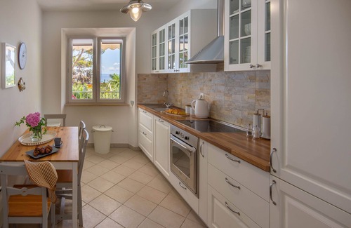 Brela Villa | Villa justo en la playa