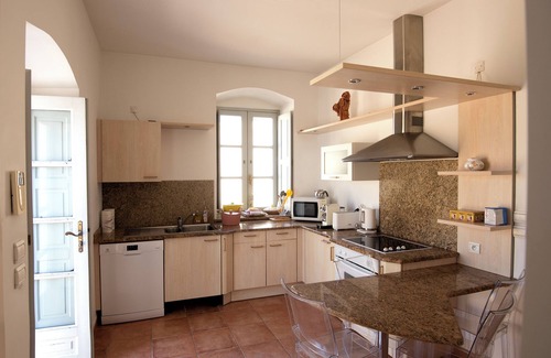 Le Ricanto Villa | Villa junto a la playa con piscina. todos los servicios