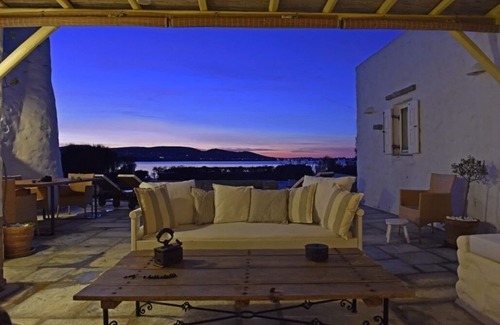 Pounta Villa | Villa frente al mar con impresionantes vistas al mar.