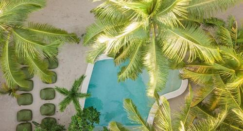 Zona Hotelera Villa | Beachfront villas in Tulum beach- Best location!