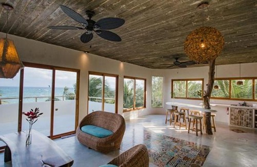Zona Hotelera Villa | Beachfront villas in Tulum beach- Best location!