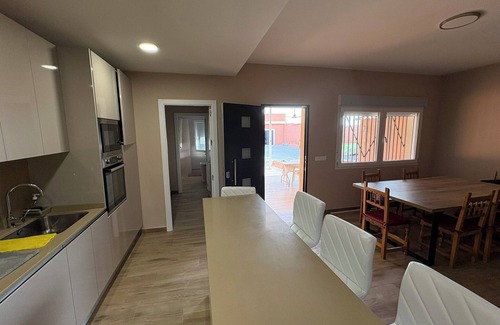 Albunol Casa | Beachfront with barbecue. Ideal for families