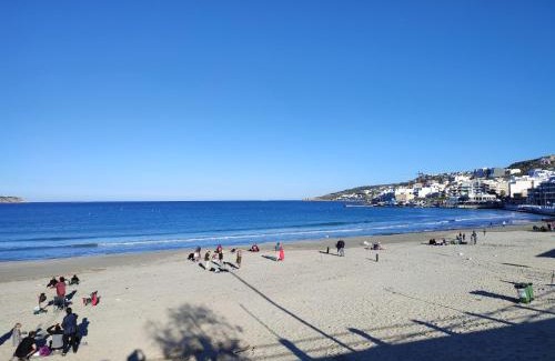 Għadira Apartamento | BEACHFRONT with Seaviews Apartment No56 Award Winner Unbeatable Location for Closeness to the Sea Ideal for Guests looking for Winter Spring and Autumn Breaks in Sunny Malta Also Ideal for Coastal Hikers