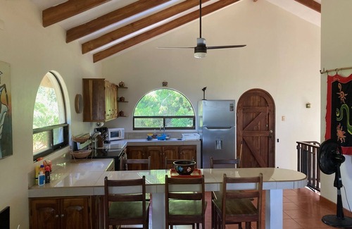 Parrita Casa | Beachfront with spectacular ocean access and views, with local wildlife.