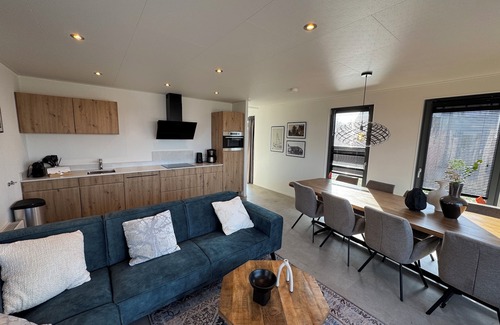 Enkhuizen Casa | BeachHouse sun deck with sea view in Enkhuizen for the whole family