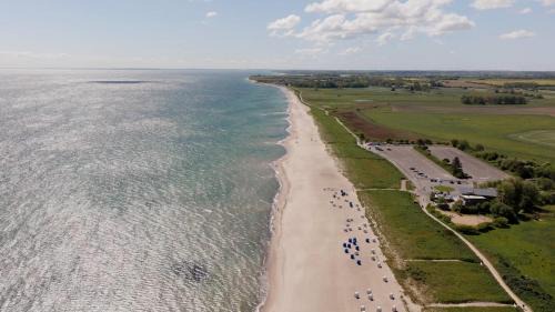 Olpenitz Apartamento | BeachLoungeThree- 1 OG, Meerblick, Balkon, Kamin, Sauna