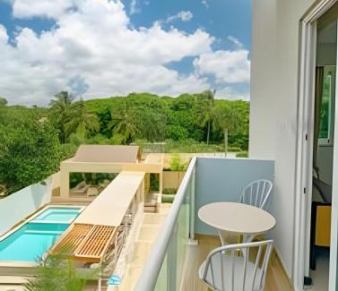 Juan Dolio - El Pueblo Apartamento | Beachside 1Bdrm Apt. Downtown Juan Dolio