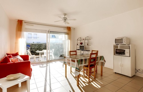 Biscarrosse Plage Apartamento | Apartamento con jardín, 50m de la playa en Biscarrosse