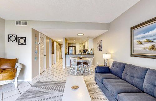 Crescent Beach Apartamento | Beachside Bliss