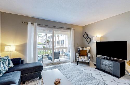Crescent Beach Apartamento | Beachside Bliss