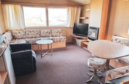 Lowestoft Chalet De Esquí | Beachside Caravan Retreat In Lowestoft Sleeps 6
