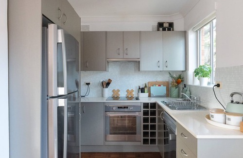 Clovelly Apartamento | Beachside Clovelly Living w Parking 50m to Beach