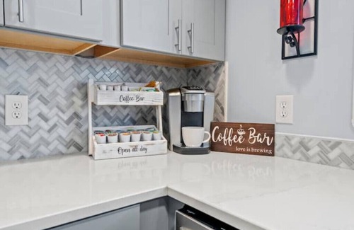 Ocean Drive Cabaña | Beachside Cottage with Private Patio - Steps to Beach & Main Street