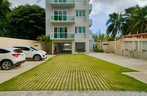 Juan Dolio - El Pueblo Apartamento | Beachside Heaven Sea View 1bdrm Apartment