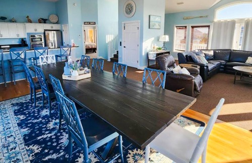 Ocean Isle Estates Casa | Beachside home short walk to beach with private pool, hot tub & game room