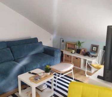 Srebreno Apartamento | Beachside Loft near Dubrovnik