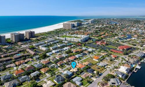 Marco Island Casa | Beachside Retreat with Pool, Hot Tub, Fire Pit