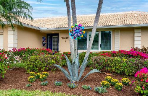 Marco Island Casa | Beachside Retreat with Pool, Hot Tub, Fire Pit