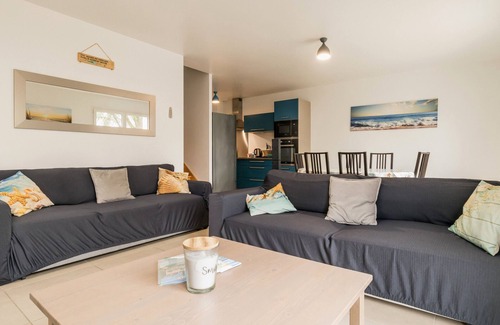 Mesquer Cabaña | Casa moderna cerca de la playa con jardín y terraza