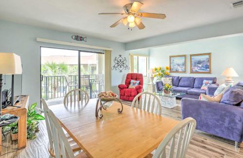 St. Augustine Beach Apartamento | Beachside St Augustine Resort Condo, 6 Mi to Dtwn!