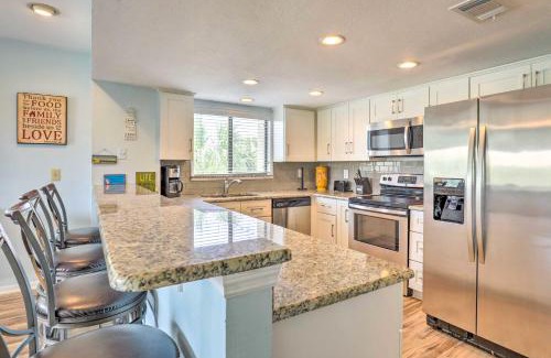 St. Augustine Beach Apartamento | Beachside St Augustine Resort Condo, 6 Mi to Dtwn!