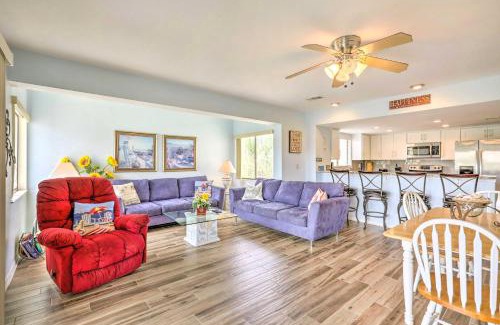 St. Augustine Beach Apartamento | Beachside St Augustine Resort Condo, 6 Mi to Dtwn!