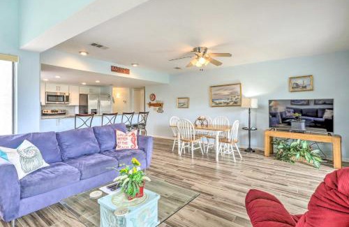 St. Augustine Beach Apartamento | Beachside St Augustine Resort Condo, 6 Mi to Dtwn!