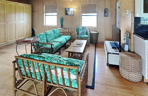 Galveston Casa | Beachside Tiki Hut | Charming Home, Near Beach